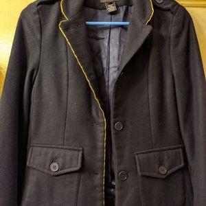 Alara black wool jacket 2